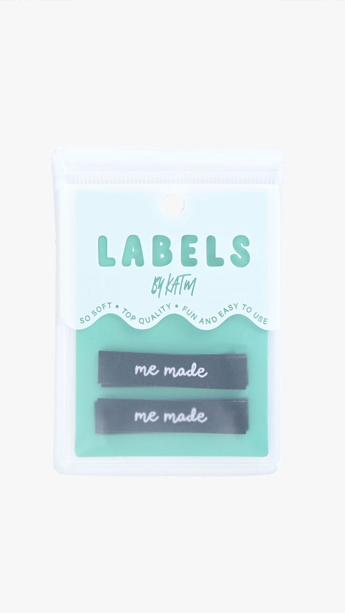Kylie and the Machine - Woven Labels - "Me Made" End Fold