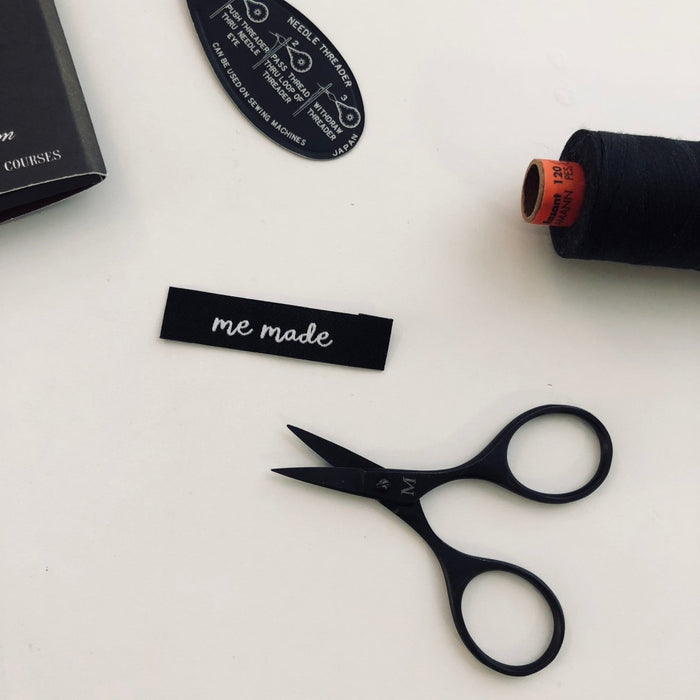 Kylie and the Machine - Woven Labels - "Me Made" End Fold