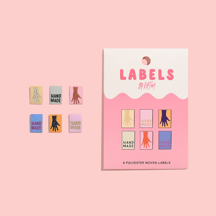 Kylie and the Machine - Woven Labels - Metallic Mini Hands