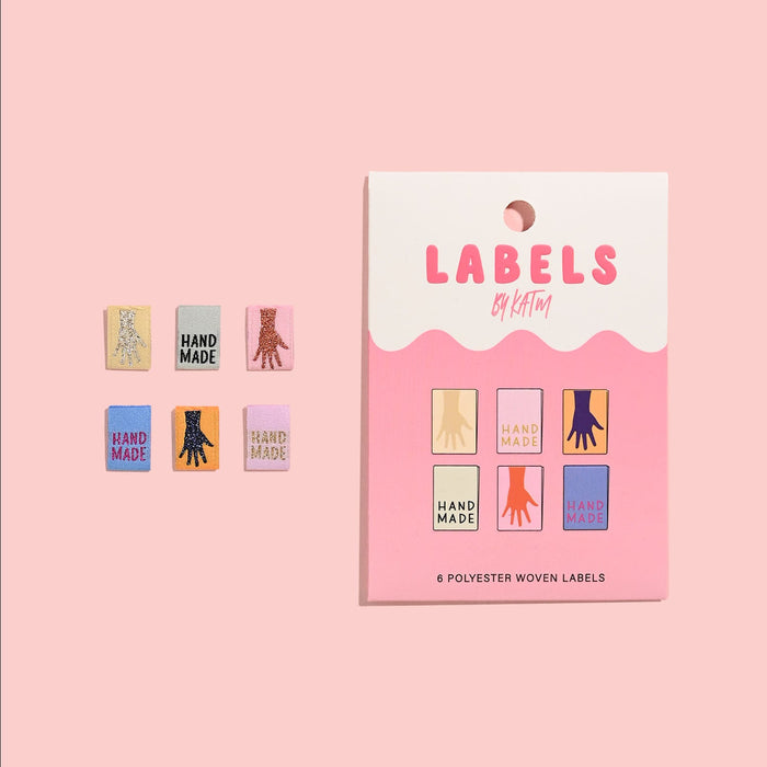 Kylie and the Machine - Woven Labels - Metallic Mini Hands