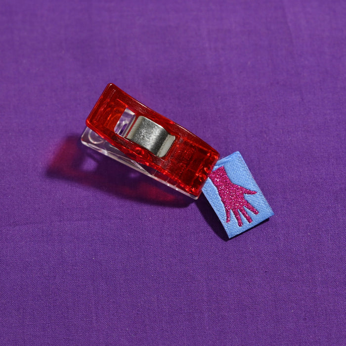 Kylie and the Machine - Woven Labels - Metallic Mini Hands