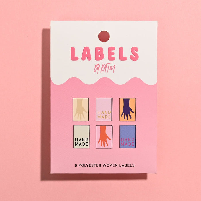 Kylie and the Machine - Woven Labels - Metallic Mini Hands