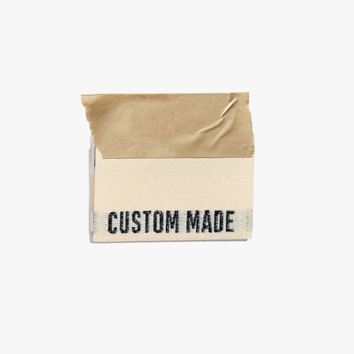 Kylie and the Machine - Woven Labels - Metallic Side Seam - Cream