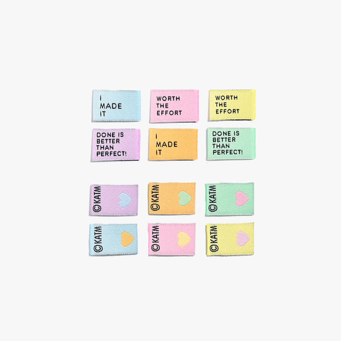 Kylie and the Machine - Woven Labels - Mighty Minis