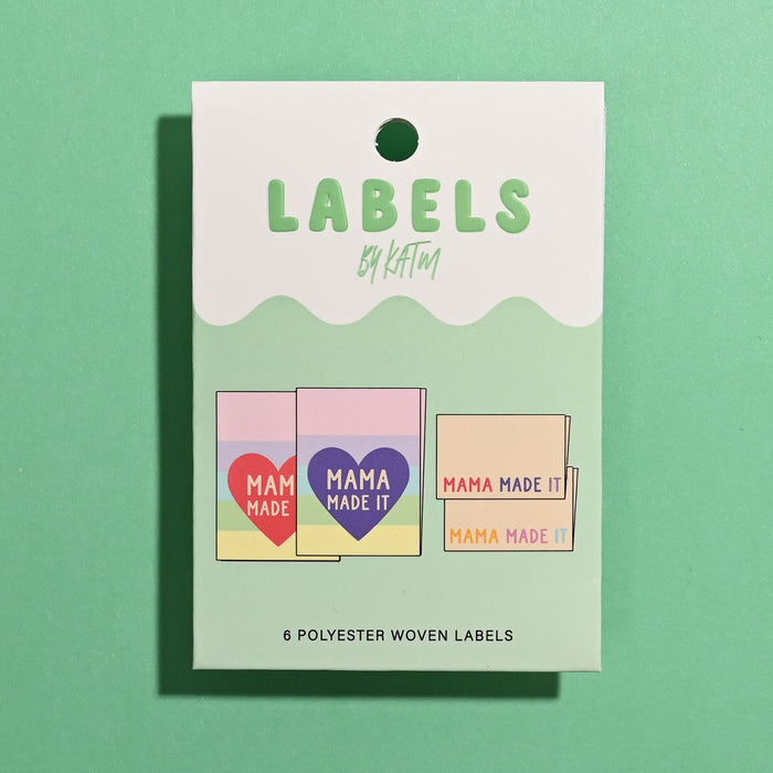 Kylie and the Machine - Woven Labels - "My Mama Made It"