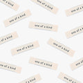 Kylie and the Machine - Woven Labels - "One Of A Kind"