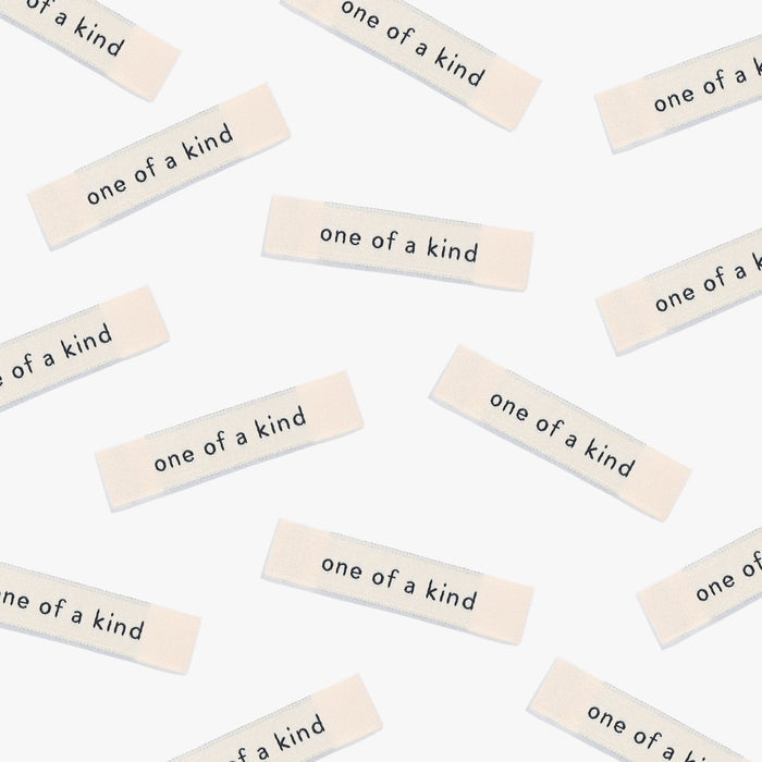 Kylie and the Machine - Woven Labels - "One Of A Kind"