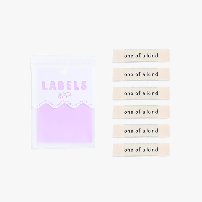 Kylie and the Machine - Woven Labels - "One Of A Kind"