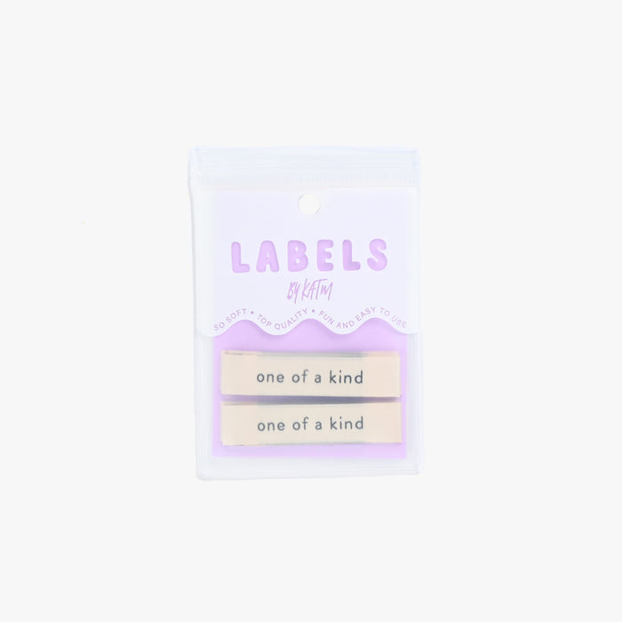 Kylie and the Machine - Woven Labels - "One Of A Kind"