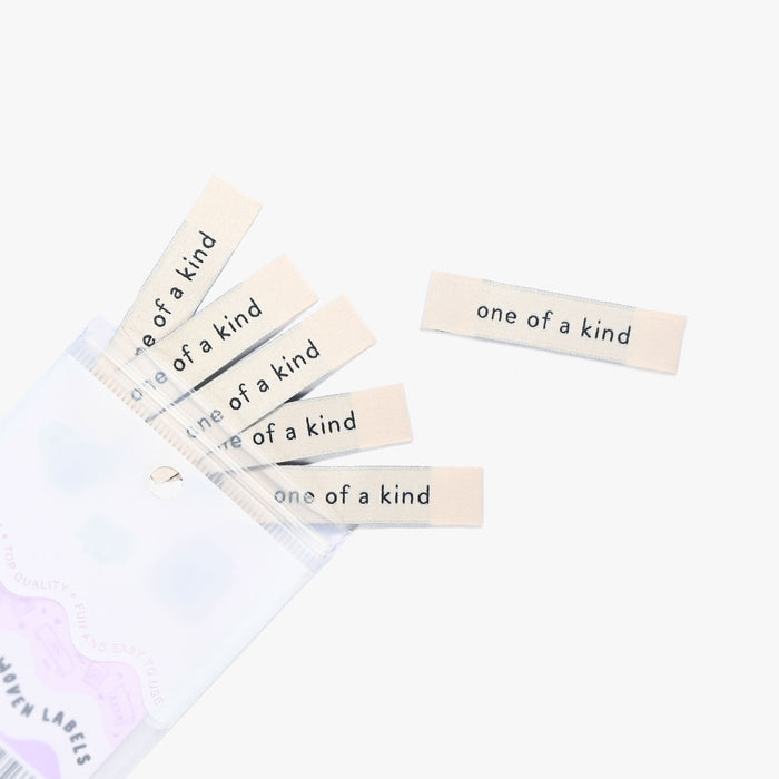 Kylie and the Machine - Woven Labels - "One Of A Kind"