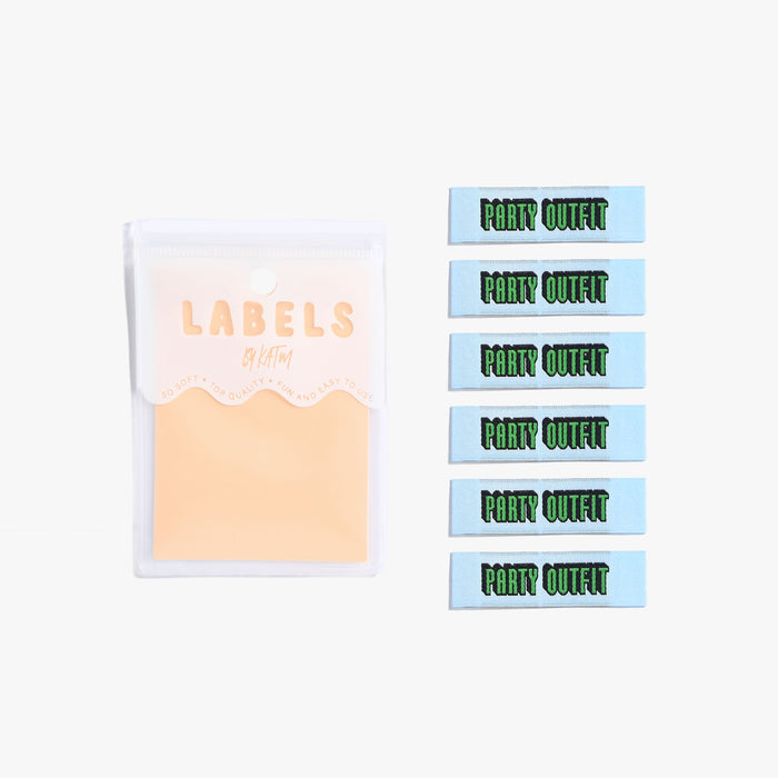 Kylie and the Machine - Woven Labels - "Party Outfit"
