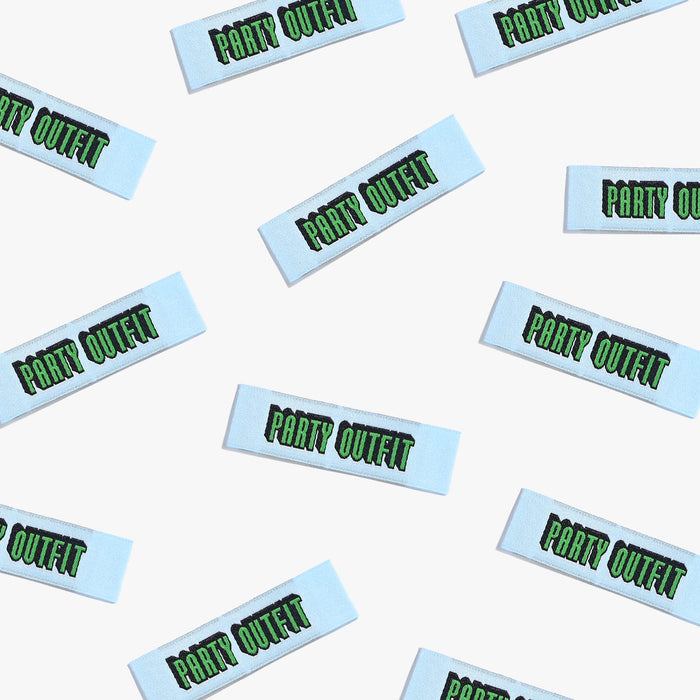 Kylie and the Machine - Woven Labels - "Party Outfit"