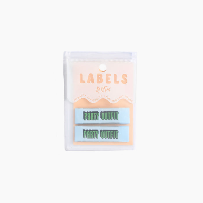 Kylie and the Machine - Woven Labels - "Party Outfit"