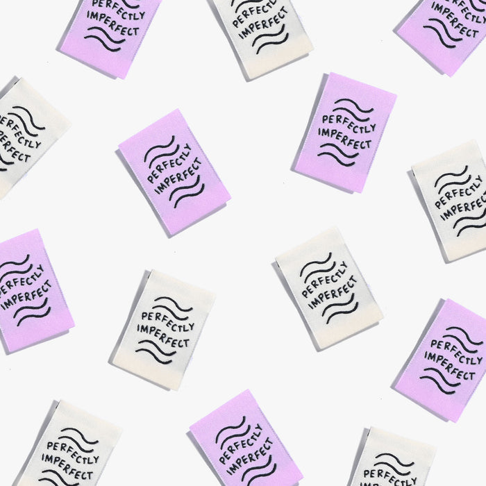 Kylie and the Machine - Woven Labels - "Perfectly Imperfect"