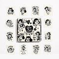 Kylie and the Machine - Woven Labels - "SEW-IN LOVE + FEELING YOURSELF" Mel Stringer x KATM