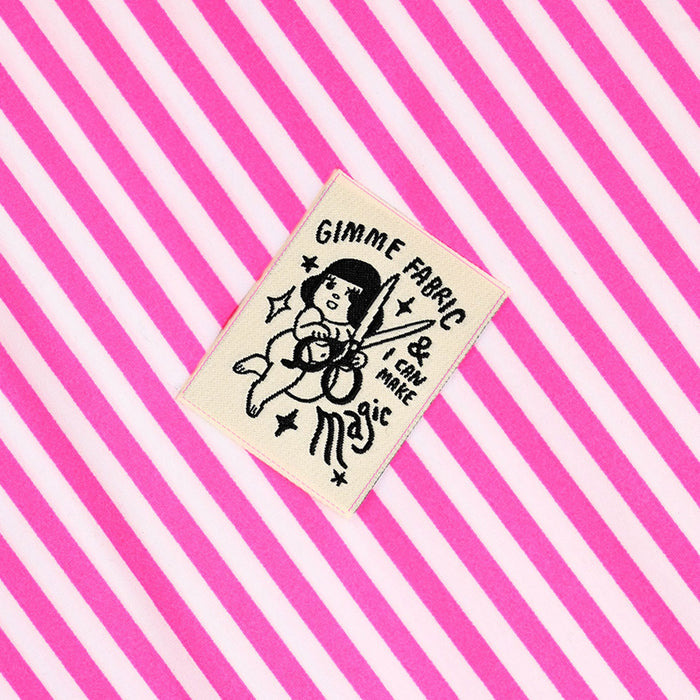 Kylie and the Machine - Woven Labels - "SEW-IN LOVE + FEELING YOURSELF" Mel Stringer x KATM