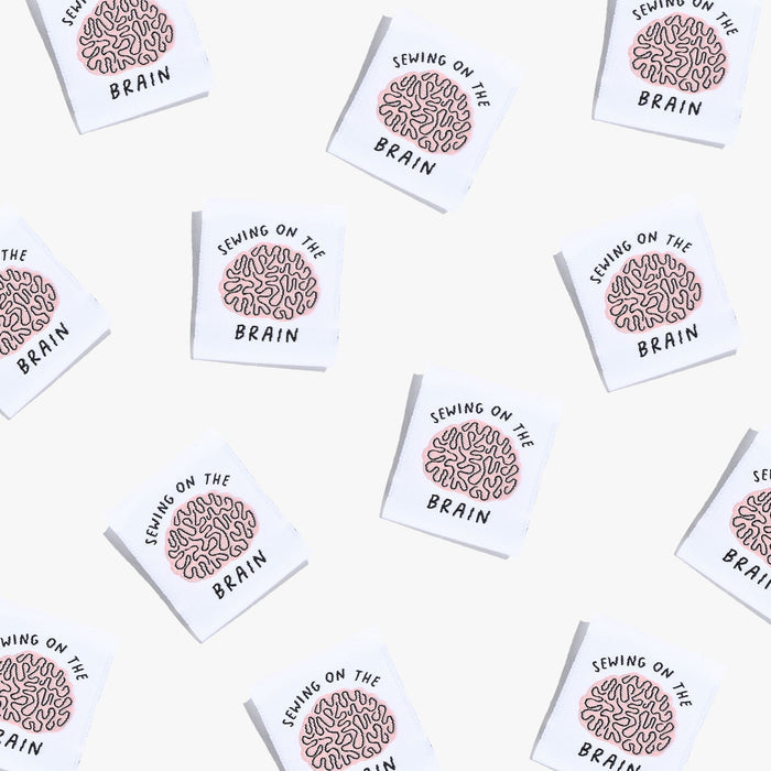 Kylie and the Machine - Woven Labels - "Sewing on the Brain"