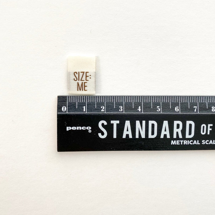 Kylie and the Machine - Woven Labels - "Size Me / Size You"
