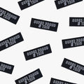 Kylie and the Machine - Woven Labels - "Super Proud of This"