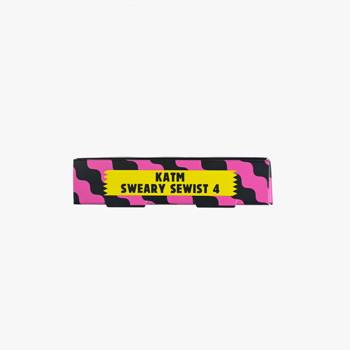 Kylie and the Machine - Woven Labels - The Sweary Sewist #4 Multipack
