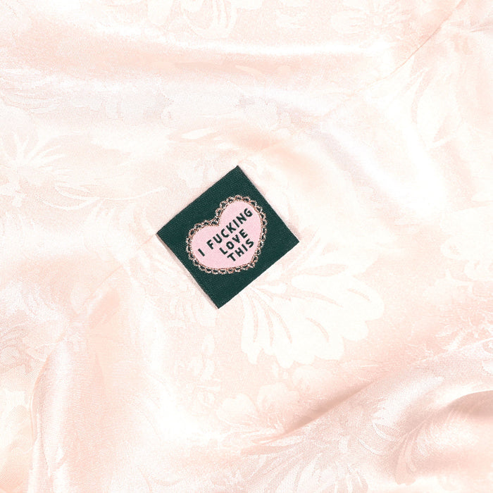 Kylie and the Machine - Woven Labels - The Sweary Sewist #4 Multipack