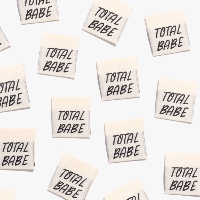 Kylie and the Machine - Woven Labels - "Total Babe"
