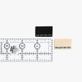Kylie and the Machine - Woven Labels - "You Can't Buy This" (Black/Cream)