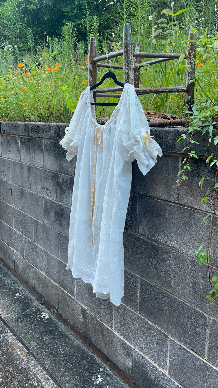 Lace Curtains - Babydoll Dress