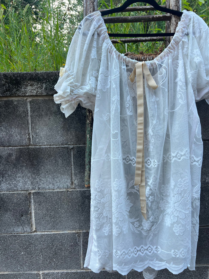 Lace Curtains - Babydoll Dress