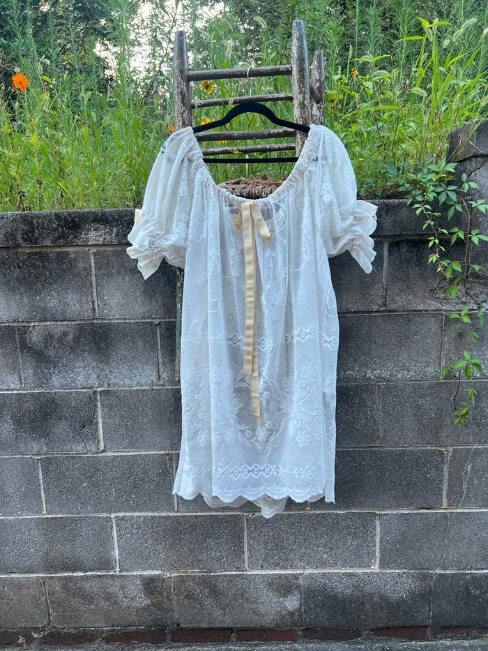 Lace Curtains - Babydoll Dress