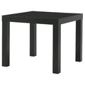 LACK side table, 55x55cm, Black