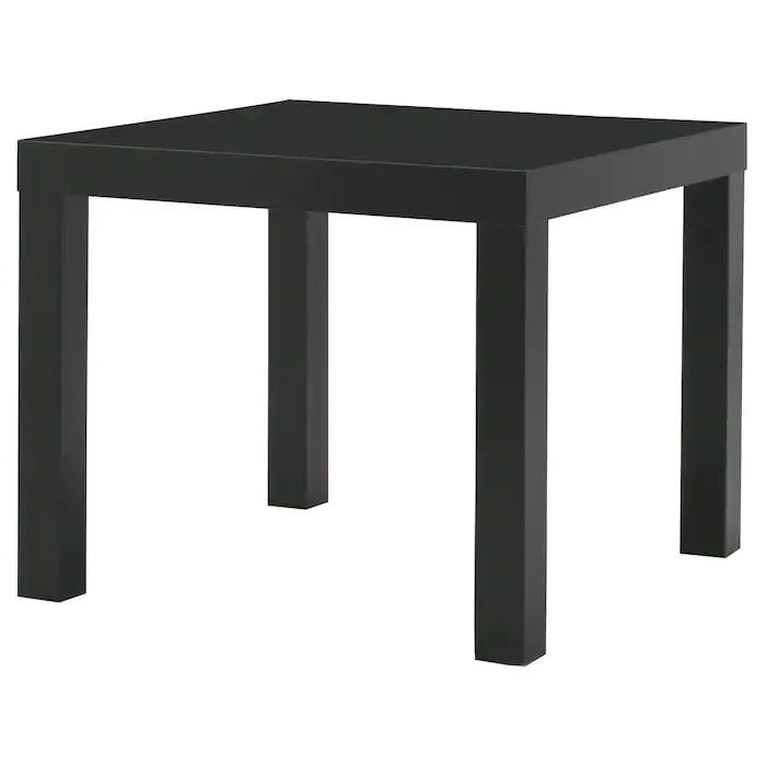 LACK side table, 55x55cm, Black