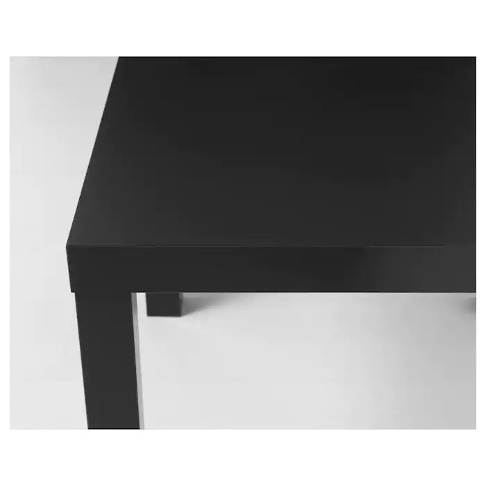 LACK side table, 55x55cm, Black