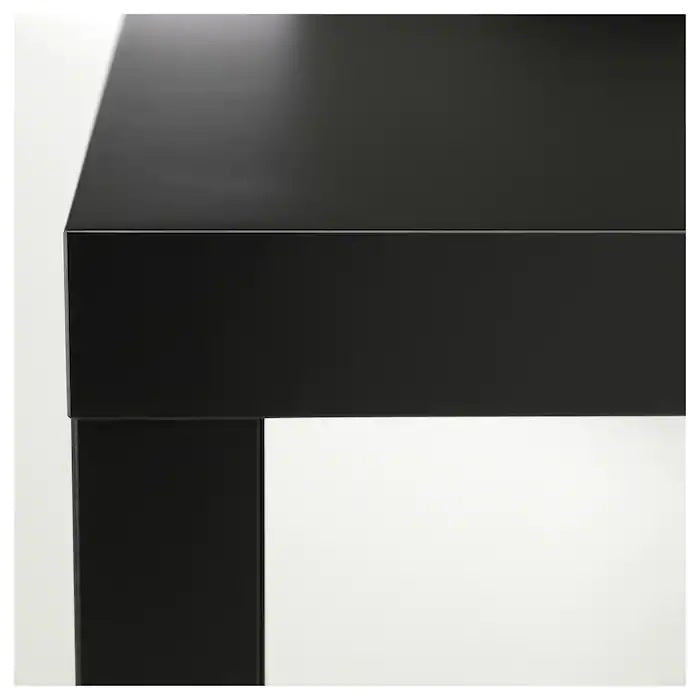 LACK side table, 55x55cm, Black