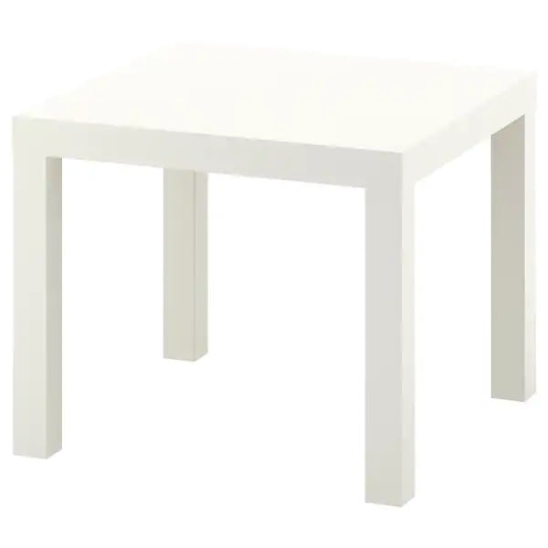 LACK side table, 55x55cm , White