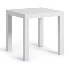 LACK side table, 55x55cm , White