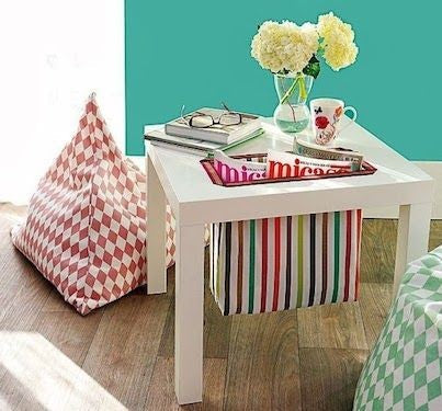 LACK side table, 55x55cm , White