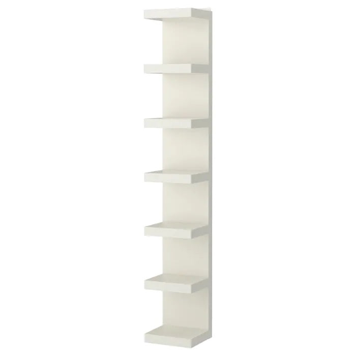 LACK Wall shelf unit, White