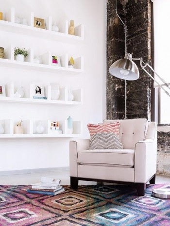 LACK Wall shelf unit, White