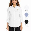 Ladies 3/4-Sleeve Easy Care Shirt