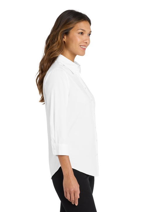 Ladies 3/4-Sleeve Easy Care Shirt