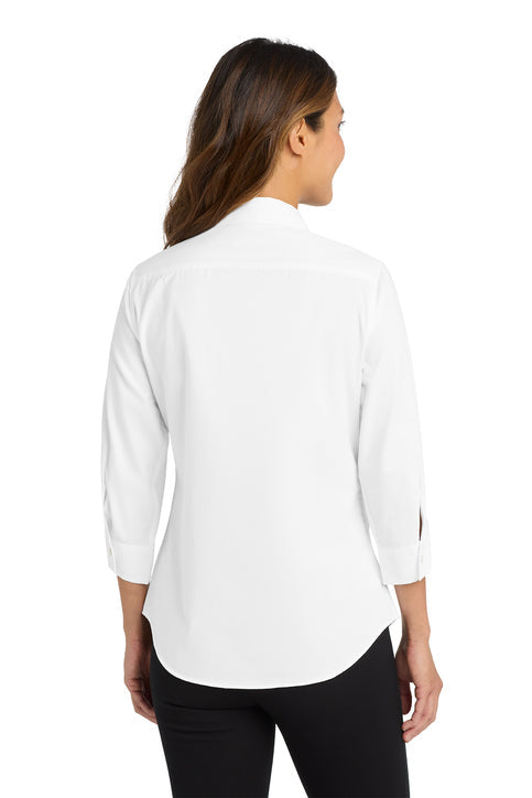 Ladies 3/4-Sleeve Easy Care Shirt