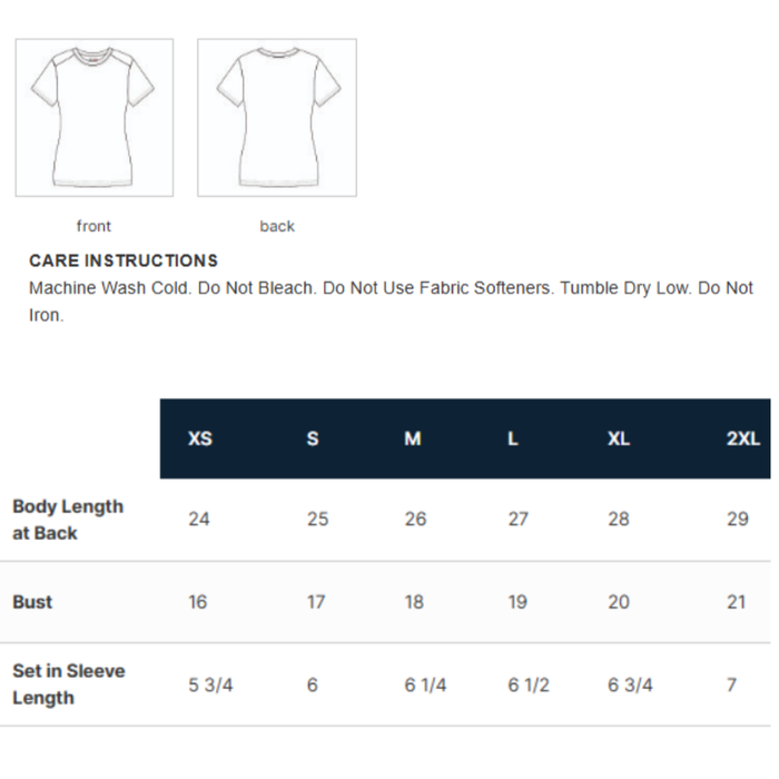 Ladies Athletic Performance Tee