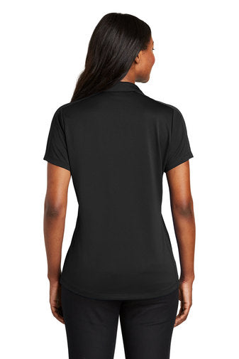 Ladies Black Obsessed Diamond Polo - CENTURY 21® Logo - FINAL STOCK