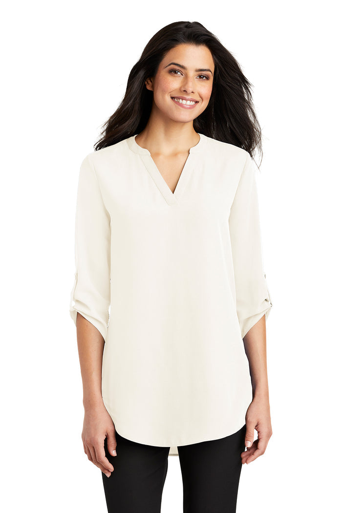 Ladies Chiffon Blouse, Cream