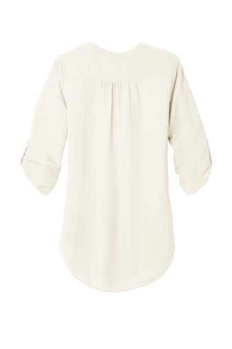 Ladies Chiffon Blouse, Cream
