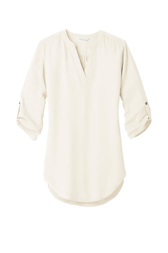 Ladies Chiffon Blouse, Cream