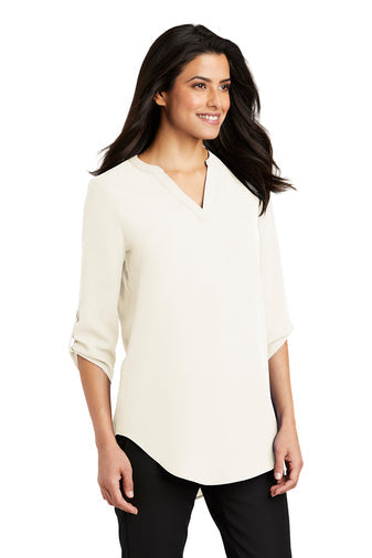 Ladies Chiffon Blouse, Cream