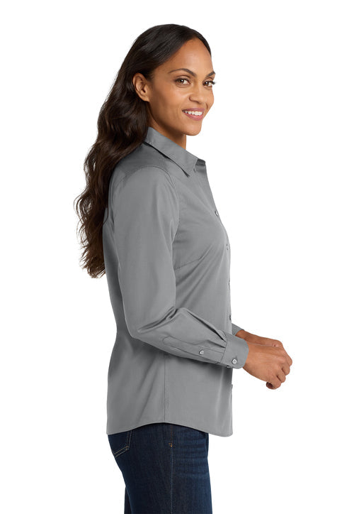 Ladies Long Sleeve Poplin Shirt - C21®