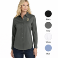 Ladies Long Sleeve Superpro Twill Shirt
